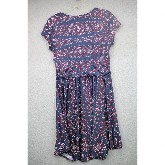 Chris McLaughlin Fit & Flare Women's Textured Dress-Size 12 - Picture 6 of 6